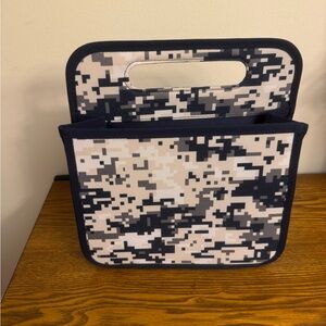 Thirty-One Double Duty Caddy - Digital Camo NWT